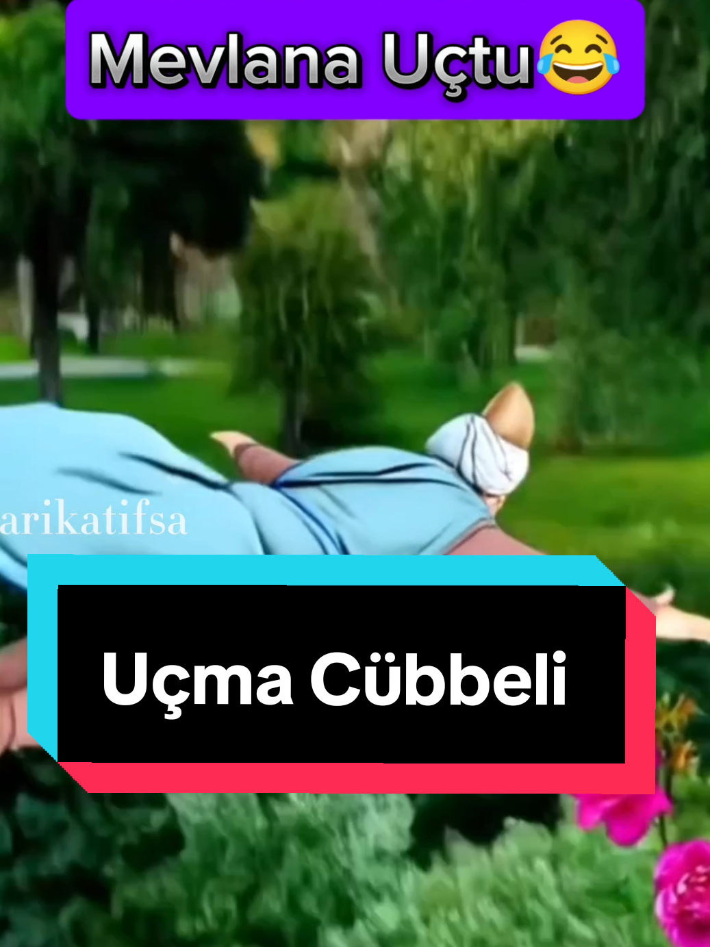 Cübbeli Ahmet Hoca, Mevlana'nın çocukken uçtuğunu iddia etti. Müritlerine bu olayı evliyanın kerameti olarak anlattı. #cübbeliahmethoca #mevlana #mevlevi #hurafe #keramet