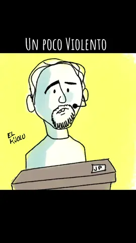 A veces es un poco Violento @Sebastián Moreno San #humor #bolivia #lara #jpvelasco 