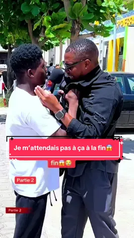 Je m’attendais pas à ça à la fin😱😭#obiangprod 