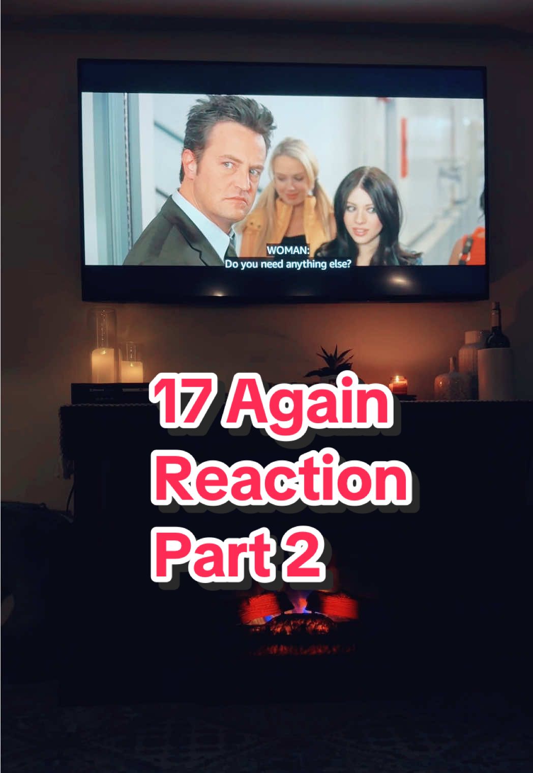 Replying to @Emilia Part 2! The amount of eye squints in this one😅 Also RIP to both of them😔 #17again @Prime Video 