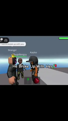 He Broke Up With Her 🥀#fyp #viral #robloxstory 