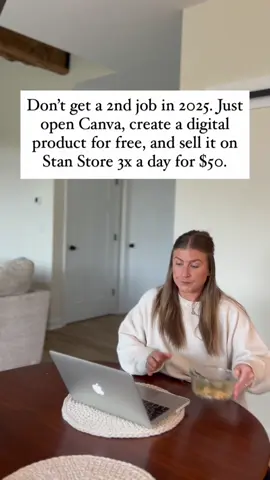 The exact steps here 👇🏼  📲FOLLOW me for the best side hustles and ways to make money online from home 🏠 I share them daily! ✨Step 1: Choose a topic that you’re interested in. Examples: Fitness, health, sports, food, gardening, etc. (here are the money making ones… health, wealth, relationships) ✨Step 2: Pick an ebook template on Canva Use the template to create your ebook, Canva is a free website and there are tons of templates to chose from. ✨Step 3: Use ChatGPT to help outline your ebook. Create your ebook solving a specific problem from your audience, something that is related to your niche and what people are looking for. ✨Step 4: Host on StanStore‼️If you want to keep things simple you can just use StanStore to host your product(s), be your landing page and email campaigns ✨Step 5: Start creating and posting content around your topic. Utilize social media, like Instagram, to bring thousands of potential clients to your digital products. Post content around your topic and always include a call to action in the captions. Price your product at 50 and sell it 3 times a day. 3 sales x 31 days= 93 sales x 50 a sale= 4,650 a month💸💸💸 That can be from ONE product 🤯 ✅ Comment “READY” and I’ll send you a free video guide to help you get started!  📥 make sure you’re following me so you can receive the message  FOLLOW for more 📱   #sidehustlesforwomen #howtomakemoneyonline #digitalmarketing #affiliatemarketing #workfromhome 