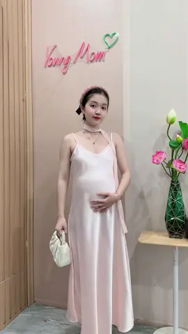 Set váy bầu xinh sang trọng #vaybauxinh #dambauxinh #youngmom 