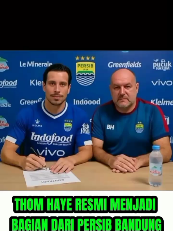 Thom Haye Resmi Menjadi Bagian Dari Persib Bandung #thomhaye #persibbandung #transfermark #brisuperleague #superleague         