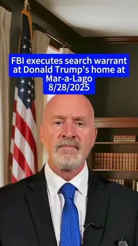 FBI executes search warrant at Donald Trump's home at Mar-a-Lago #olebrandselect #glennkirschner #trump #trump2025 #donaldtrump🇺🇸 #usa #news #fyp #ustiktok🇺🇸 #fyp #foryou #foryoupage #fypシ #tiktok #storytime #tiktok #viral #greenscreen #green screen