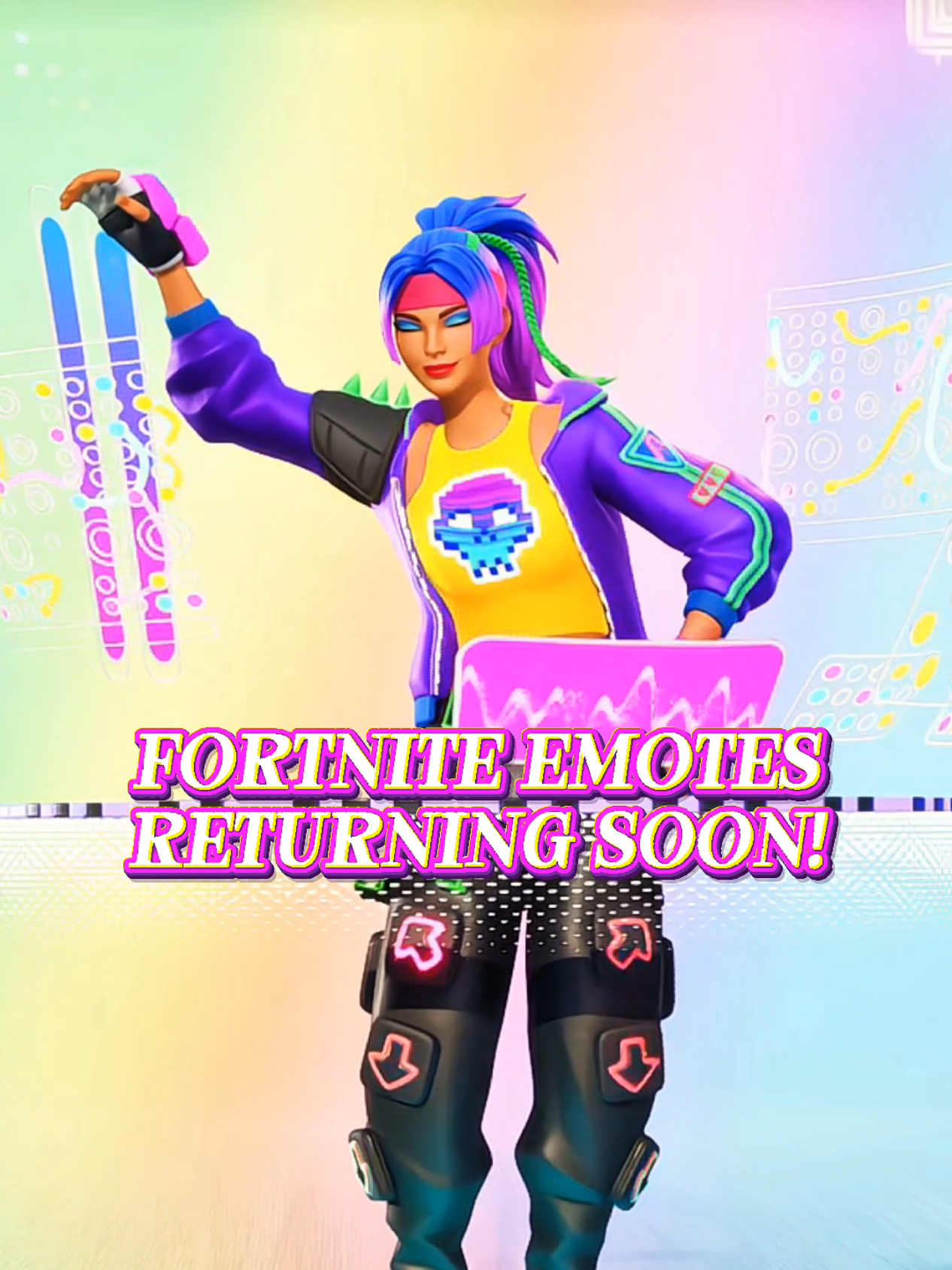 Fortnite Emotes Returning To The Item Shop Soon, Hopefully Tonight 🙏  #itemshop #itemshoptoday #itemshopfortnite #fortniteemotes #platinum_ruby 