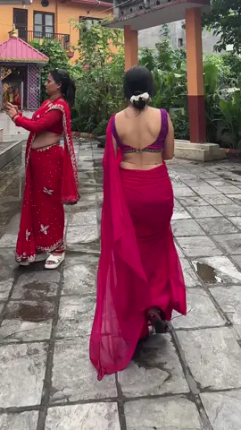 #that sounds hits different when i wear saree attire #loveyoujaan #👫💯💓❤️ #tabi #🔐🥀🖤✊ #creatorsearchinsights 