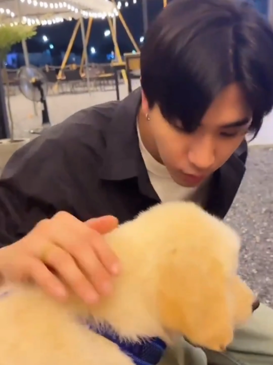 pov หมาเด็ก🐶 #perthtanapon #perthsanta 