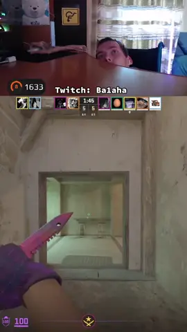Twitch: Ba1aha #кс2 #cs2 #twitch 