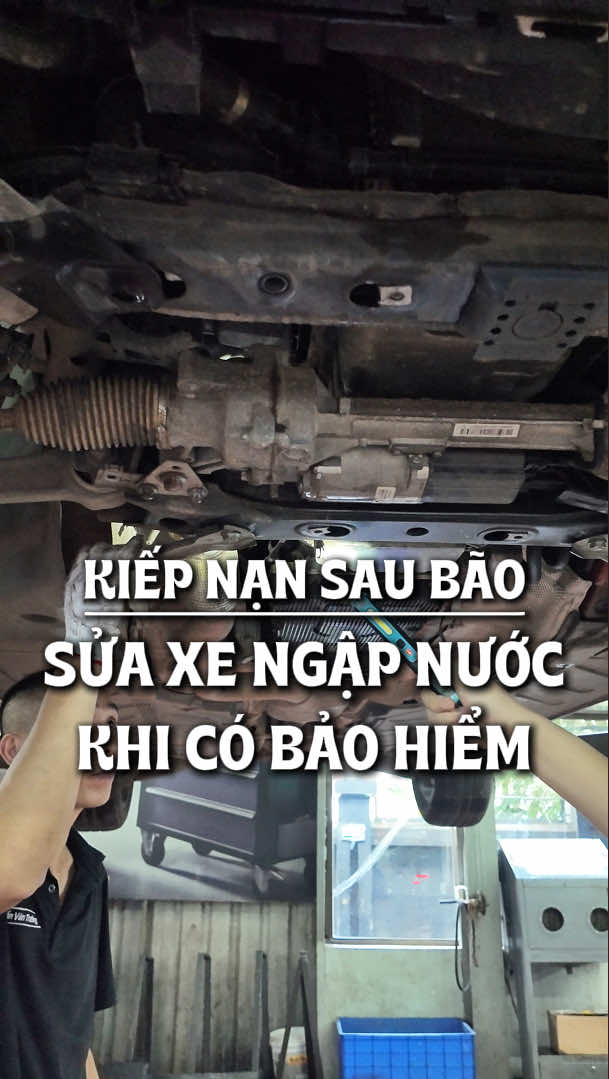 Mọi người cùng theo dõi hành trình sửa xe bị ngập sau bão của Hoa nha #luongvuthieuhoa #lvth #bephoa #LearnOnTikTok #anhcgr 
