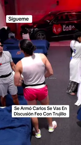 Se armó Carlos se vas en discusión feo con Trujillo 