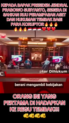 ORANG INI YANG PERTAMA DI HADAPKAN KE REGU TEMBAK!!! 🫵🫵🫵🫵#fypシ゚ #fyyyyyyyyyyyyyyyy #fypp #koruptor #indonesia🇮🇩 