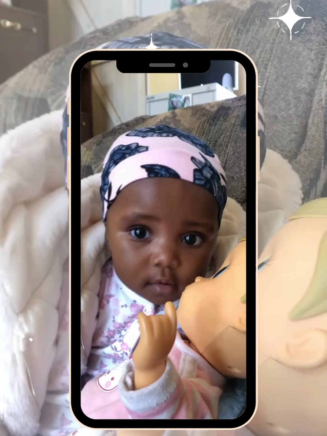 Our Beauty and First Steps TikTok Video #grandpaandme❤️ #granddaughterfirststeps #grandkids #familytime #fyp #myhappiness #trending @faithlover04