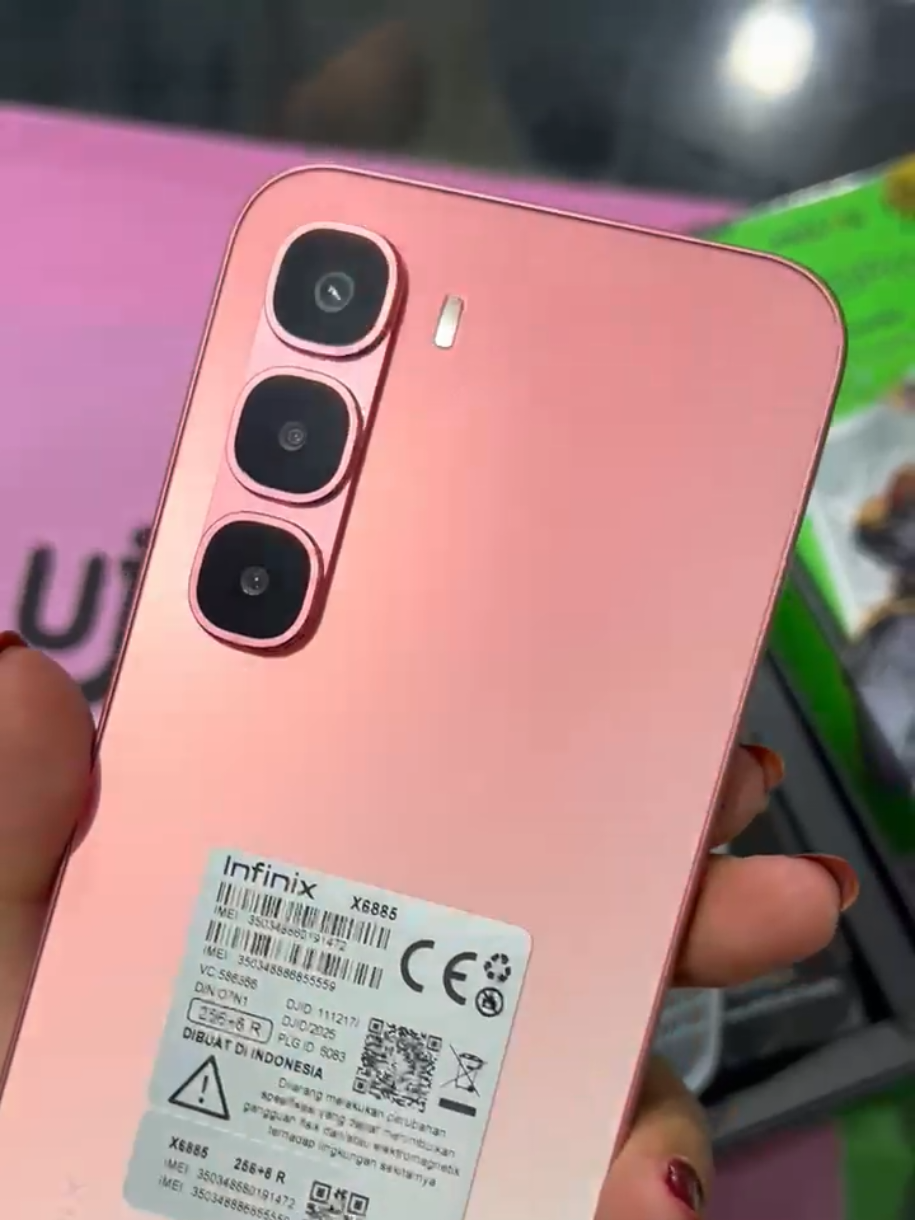 Pesona Infinix HOT 60 Pro #infinix #hot60pro #kingfinix #fyp