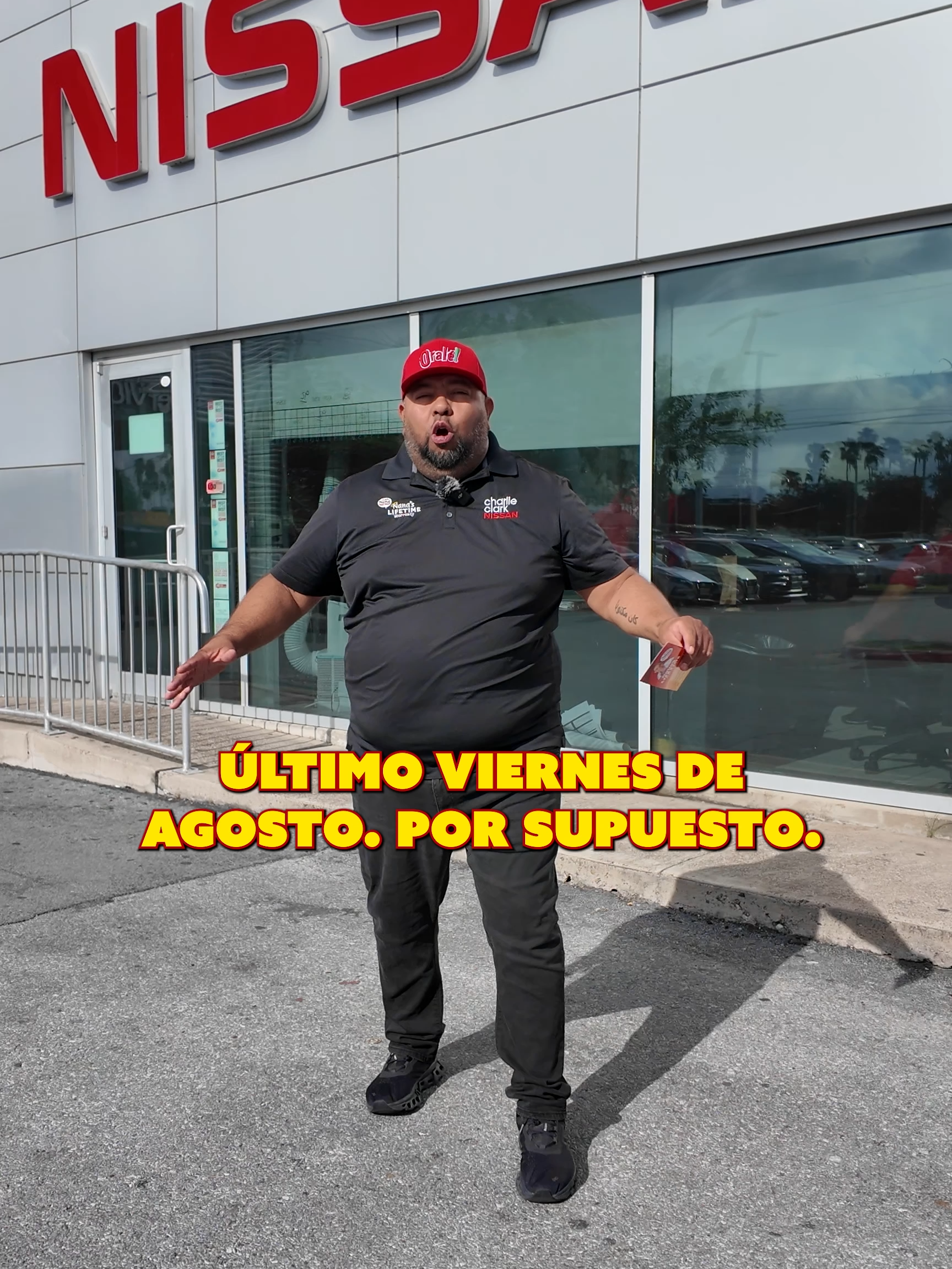¡ES VIERNES! Ven a visitarnos hoy en Charlie Clark Nissan Harlingen y acompáñanos este fin de semana para nuestro ¡SABADO DE PACHANGA! 🔥 ¡ÓRALE!  📞 956-734-2456 | 📍3500 W Expy 83, Harlingen, TX 78552 👍🏼 Donde También Hablamos Ingles #orale #damechanza #rgv #stx