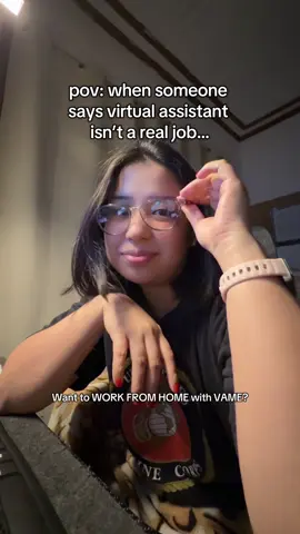 Oh boy.. when someone says that being a virtual assistant isn’t a real job.. 🫣 #workfromhome #virtualassistant #wfh #wfhlife 