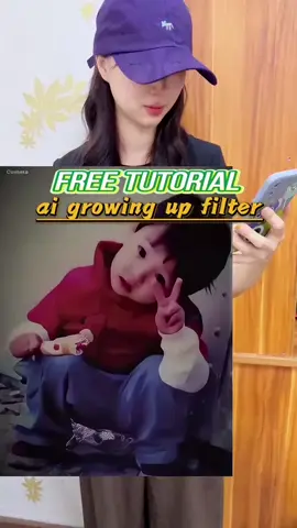 ai growing up filter effect tutorial trend grow up filtro de ia com crescimento #Multiaverso #aifilter #capcutforus #capcut #capcutpioneer growing up with ai filter grow up filter effect tutorial how to make ai growing up growing up filter effect filter that show you when you grow up efeito de filtro de crescimento Trend Trưởng Thành | globalaidc NVIDIACapCutAl CapCutSEALeague