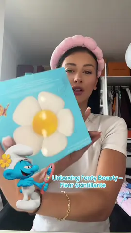 Unboxing de la nouvelle collection Fenty Beauty x Les Schtroumpfs 💙✨ @Fenty Beauty #rihanna #makeup #fentybeauty #news 