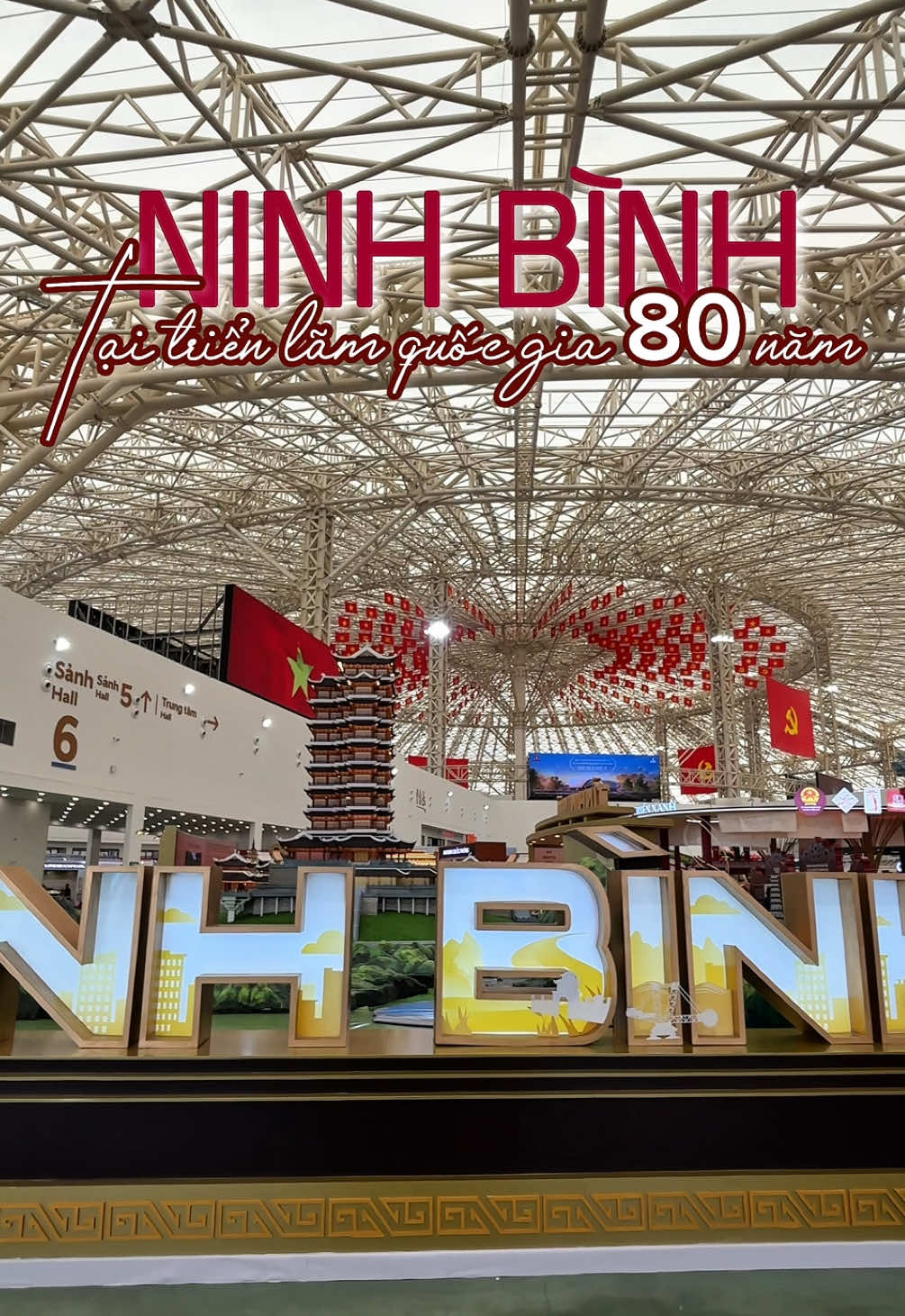 Ghé gian hàng Ninh Bình tại triển lãm 80 năm 🩷 #trienlam80namvanhoavannghe #trienlam80nam #kimquy #ninhbinh