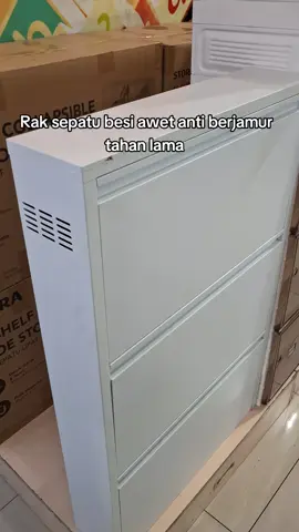 Rak sepatu besi anti jamur #raksepatu #antijamur #fyp 