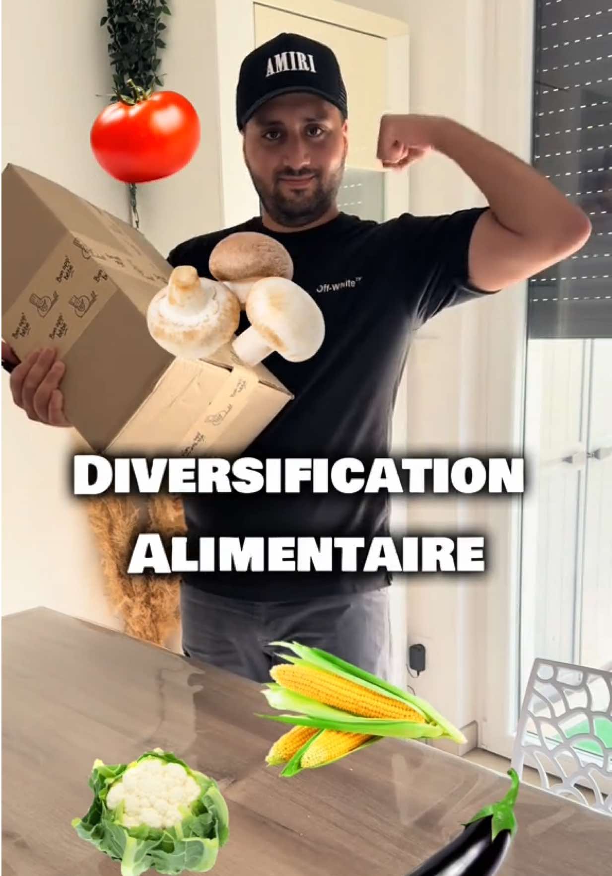 Diversification  🥕🍆🥒🌽  Ceci n’est pas un partenariat 🙅🏽@Popote Bébé