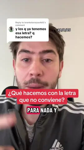 Replying to @brankoterrazas460. ¿Qué hacemos con la letra que no conviene? #letra #lecaps #vencimiento #finanzaspersonales #finanzas