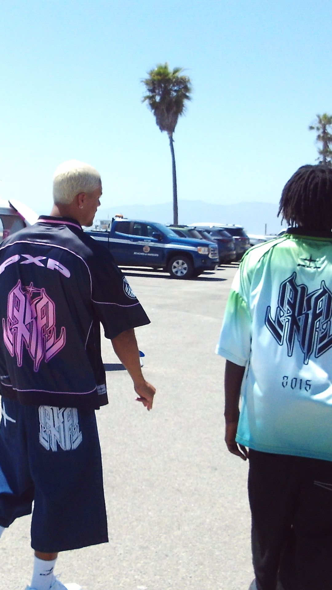 venice beach vlog 🏝️ Réf: TS2503 / TS2502 #pxp #losangeles #jersey 