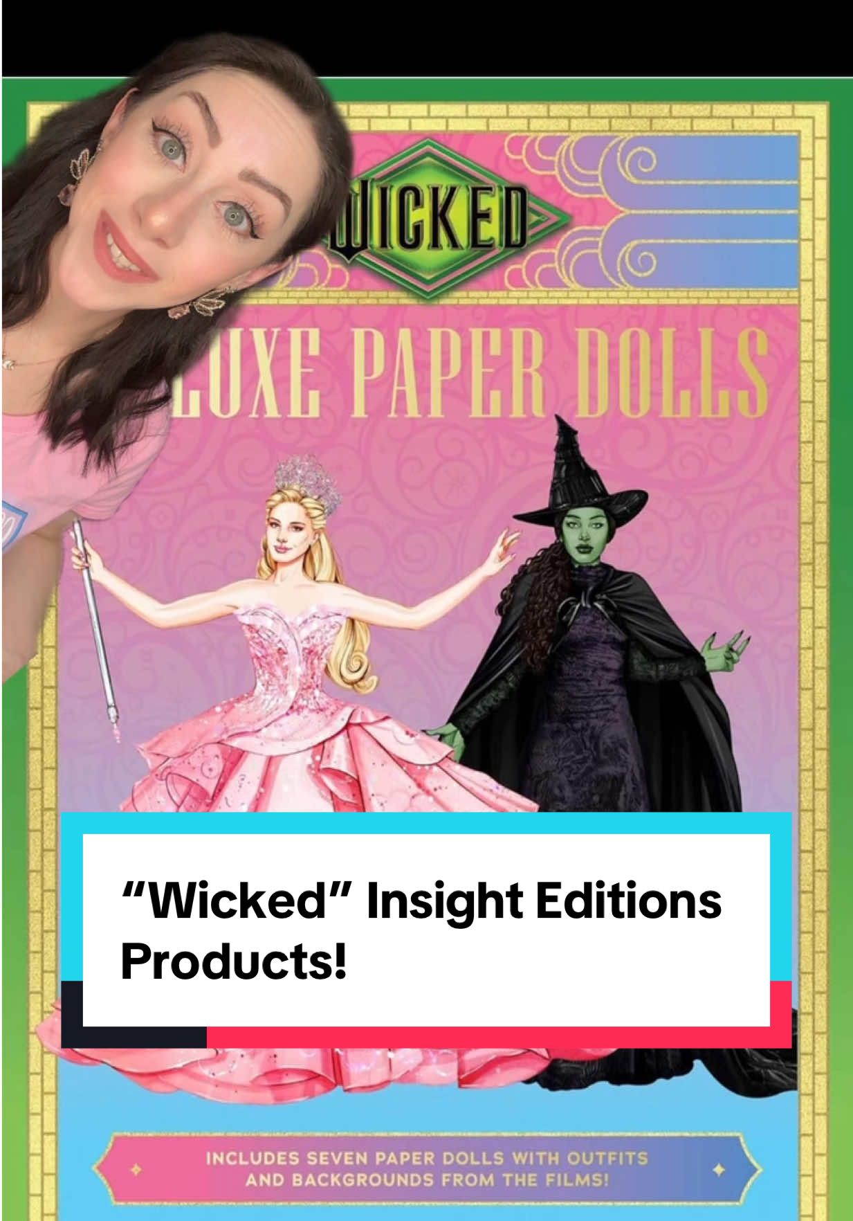 @Insight Editions has some amazing @Wicked: For Good products coming our way! #wickedmovie #forgood #insighteditions #theozvlog #collection 
