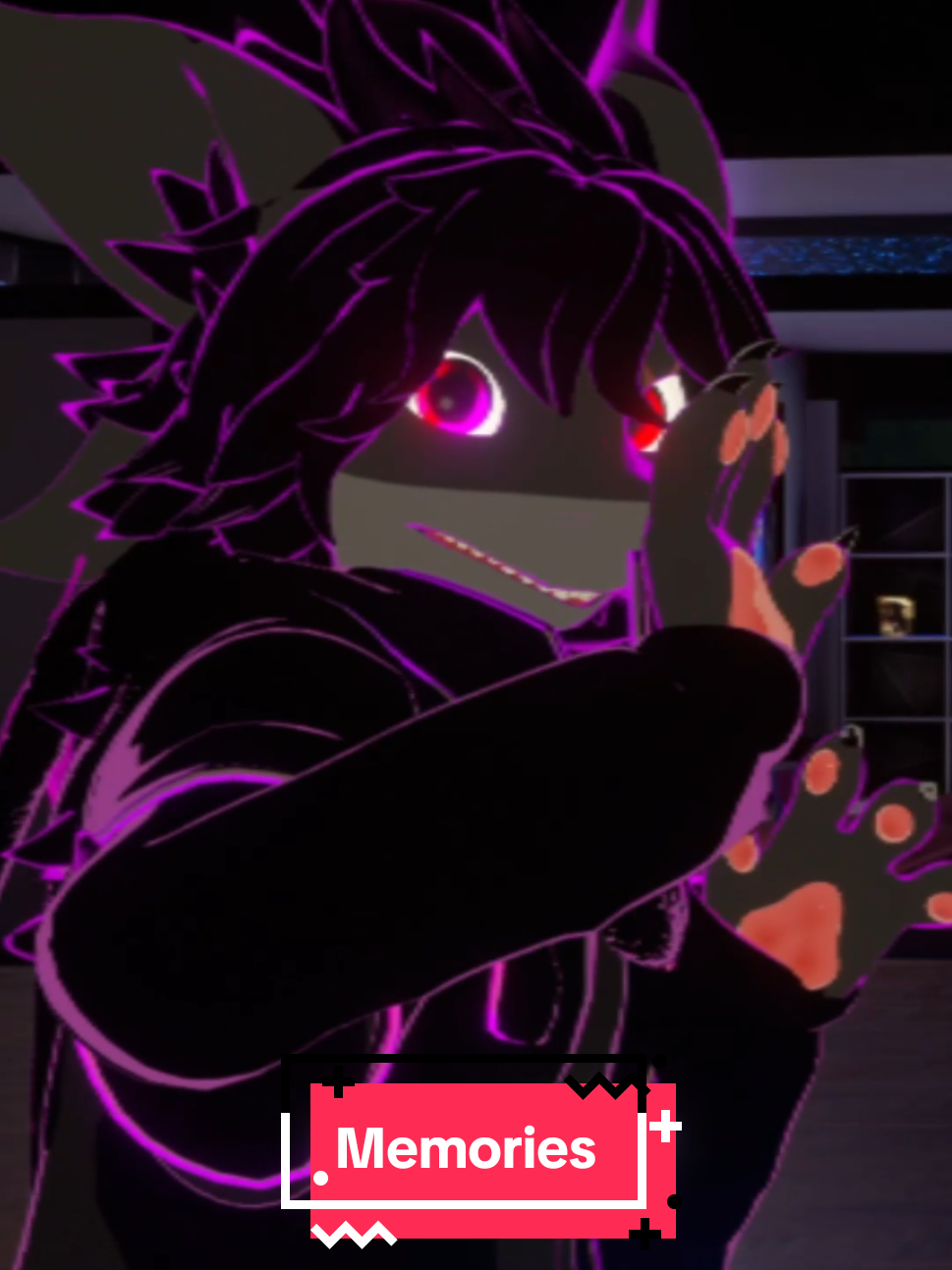 Thanks Fr Th Mmrs #falloutboy #vrchat #lipsync #furryfandom #fullbodytracking