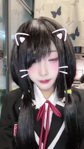 ☕🗿#tokisakikurumi #cosplay #anime #datealive #donyin 