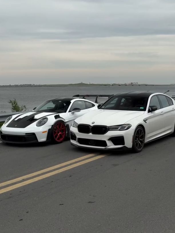 M5 & GT3RS🔥 #porsche #BMW #M5 #gt3rs 