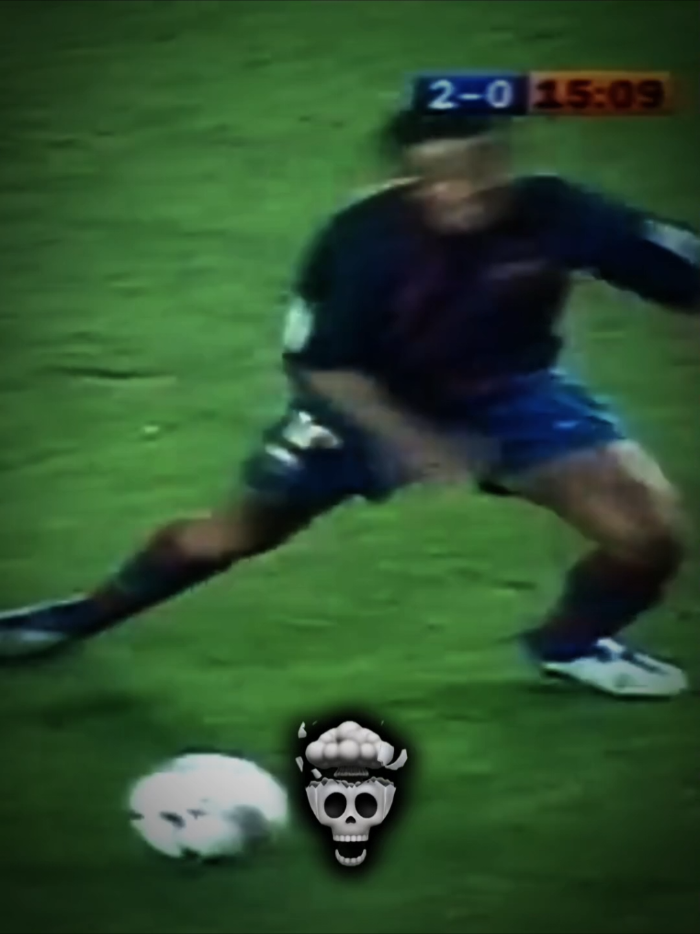 Ronaldinho at Barcelona was Insane ☠️ | #vintageftbl #ronaldinho #fyp #viral