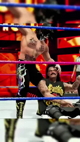 UltimaSombra 🆚 Dirty Dominik Mysterio  #ultimasombra #fyp #wwe2k25 #littleshadow #parati 