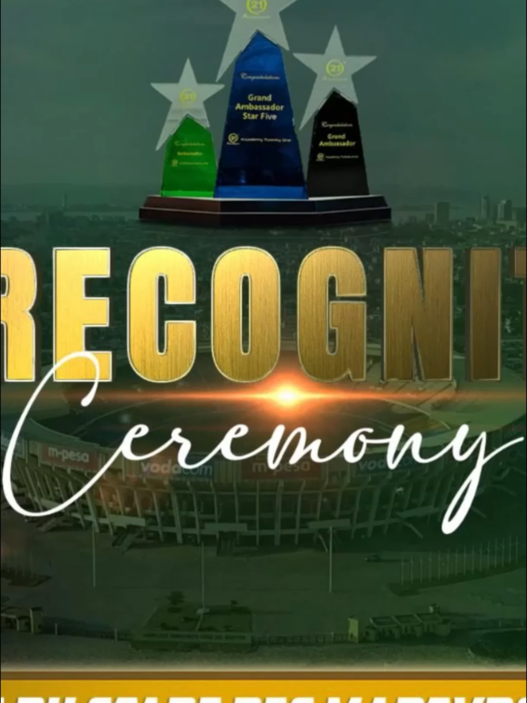 🇨🇩🇨🇩🇨🇩A21 RECOGNITION 3rd EDITION - KINSHASA, 25 OCT. 2025 #a21medica #academytwentyone #comingsoon2025 #a21recognitionceremony #3rdedition #kinshasa🇨🇩