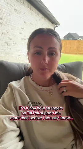 It still blows my mind how people I’ve never even met show me more love and support than some of the people I’ve known my whole life. 🥹💖 To all my TikTok fam who comment, share, and cheer me on—you’ll never know how much it truly means. Strangers turned family. ✨  #StrangersSupportingStrangers #TikTokFamily #GratefulHeart #SupportSystem #RealConnections 