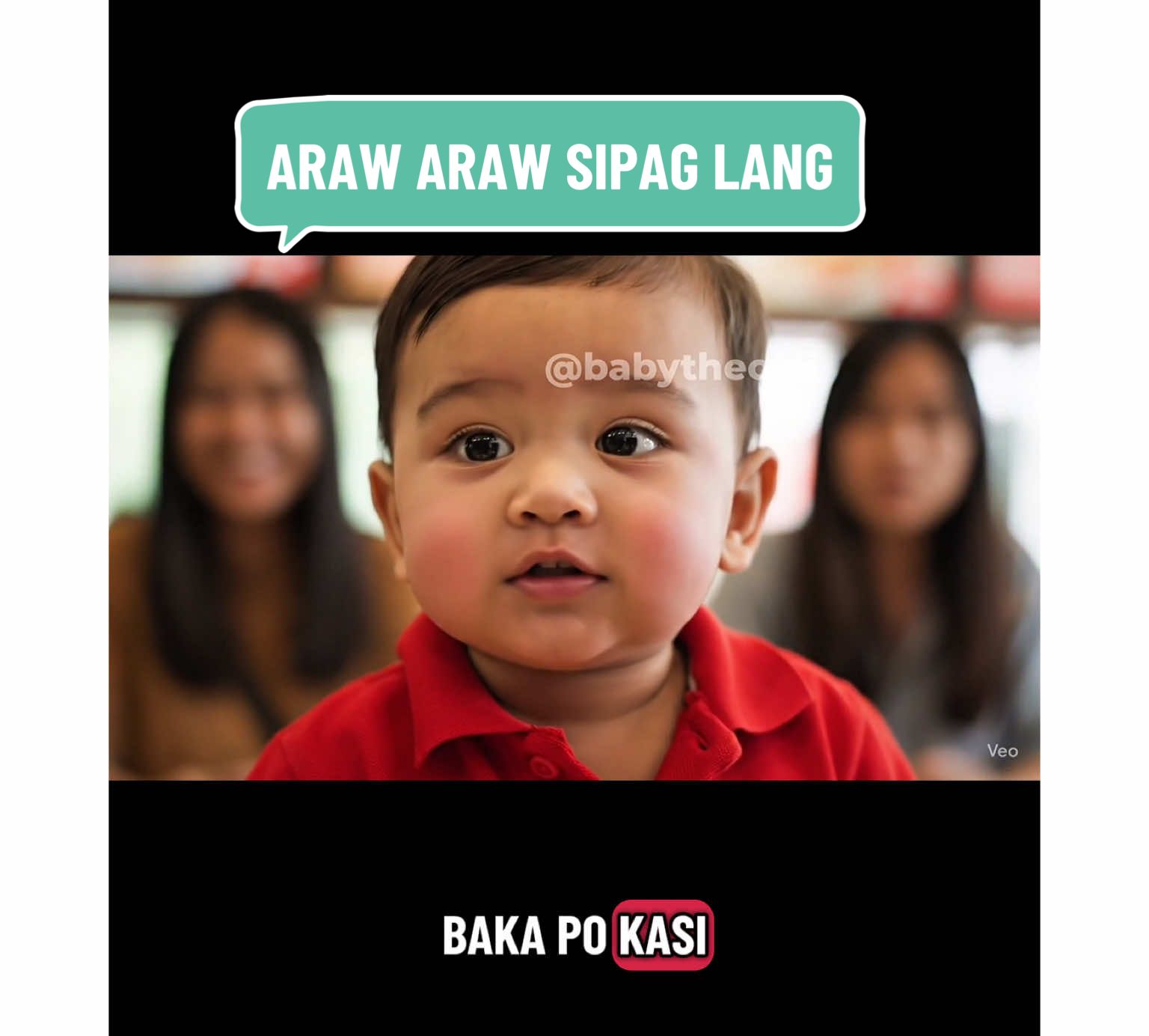#trendingai #ai #babytheoai #baby #veo3 #fyp #corruption 