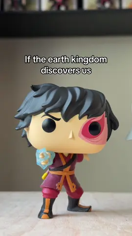 Anything but Azula #atla #avatar #funko #zuko #anime 