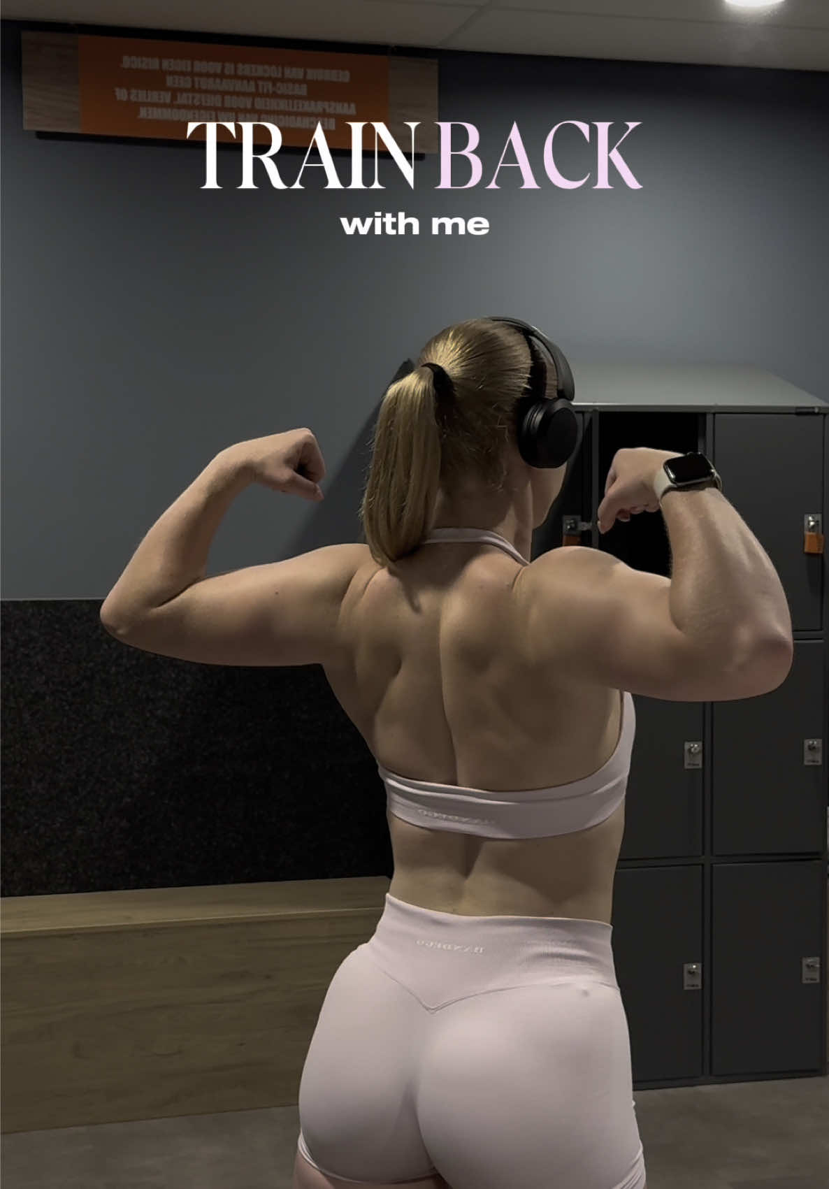 Beste workout door het ultieme zandloper figuur⏳😩 Full workout: (Assistent) pull ups 3x failure Lat pulldown 3x 8-10 Bent over row 3x 8-10 Single arm seated row 2x 10-12 Face pulls 3x 10-12 Succes🥹🩷 Wearing @Bandego.sportwear code ‘LONNEKE’ for DC🥹💗 *ad  #GymTok #fyp #viral #gymgirl #girlgymtok 