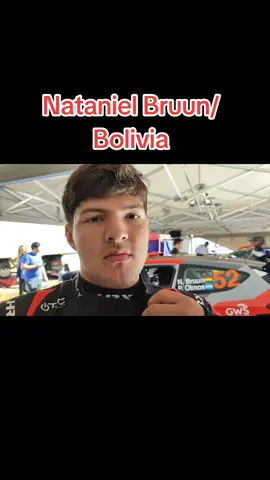 El boliviano Nataniel Bruun en Rally del Paraguay 2025