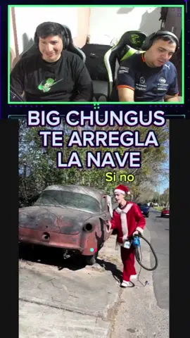 #bigchungus te arregla la NAVE  mejor que #enchulamelamaquina  #bigchungusmemes chungusmemes @Matemaxseba 