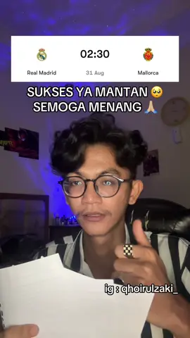 semoga win yaa 🙏🏼 #fyp #realmadrid 