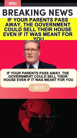 if your parents pass away, the government could sell their house even if it was meant for you #news #info #parents #house #UKHousing #UKFinance #CrimeNewsUK #TrendingUK #ViralTikTokUK 