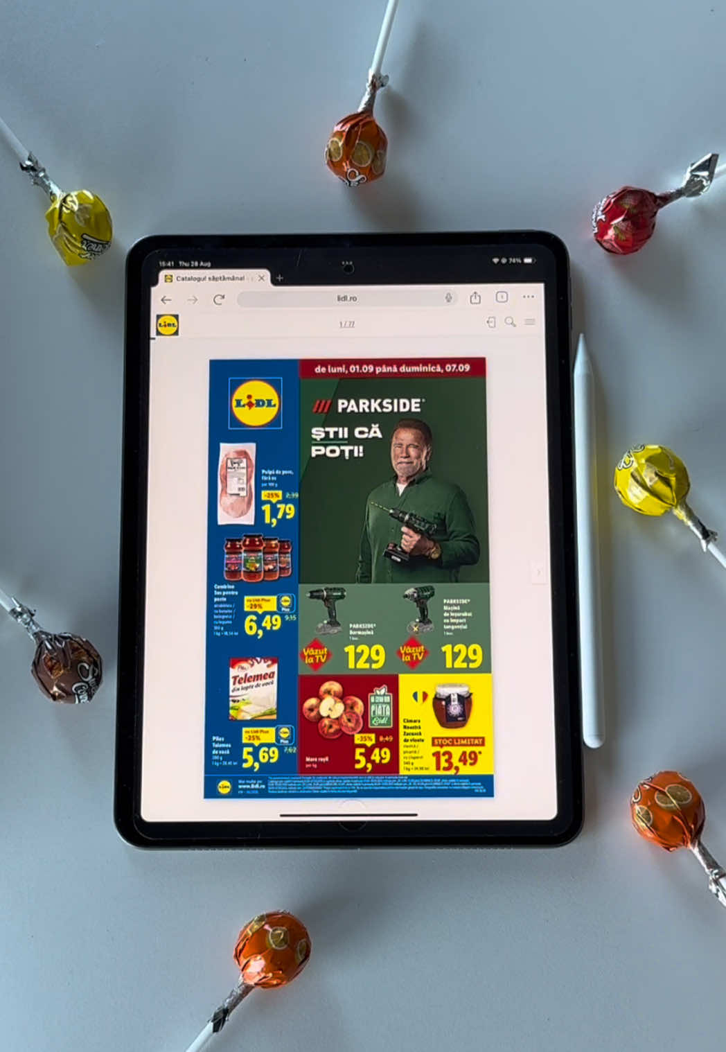 Replying to @Mihai D  🔍🕵🏻‍♀️ Primiți cu catalogul de la Lidl? 🙂‍↕️ #Lidl #LidlRomania #LidlRomaniaTikTok #romania #cataloglidl #buldak ##buldakramen 