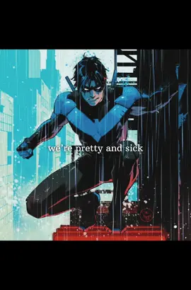 𝐍𝐢𝐠𝐡𝐭𝐰𝐢𝐧𝐠 #nightwingedit#comics#nightwing#batman#gotham