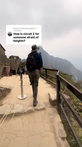 Replying to @WanderingGirl  While it is high, it is also staggered, so I doesn’t feel as steep & daunting.  Hope that helps 😘  #circuit2 #circuittwo #machupicchu #machupicchuperu #cusco #machupicchucircuito2 #peru #salkantaytrail #traveltok #traveltiktok #travelugc 