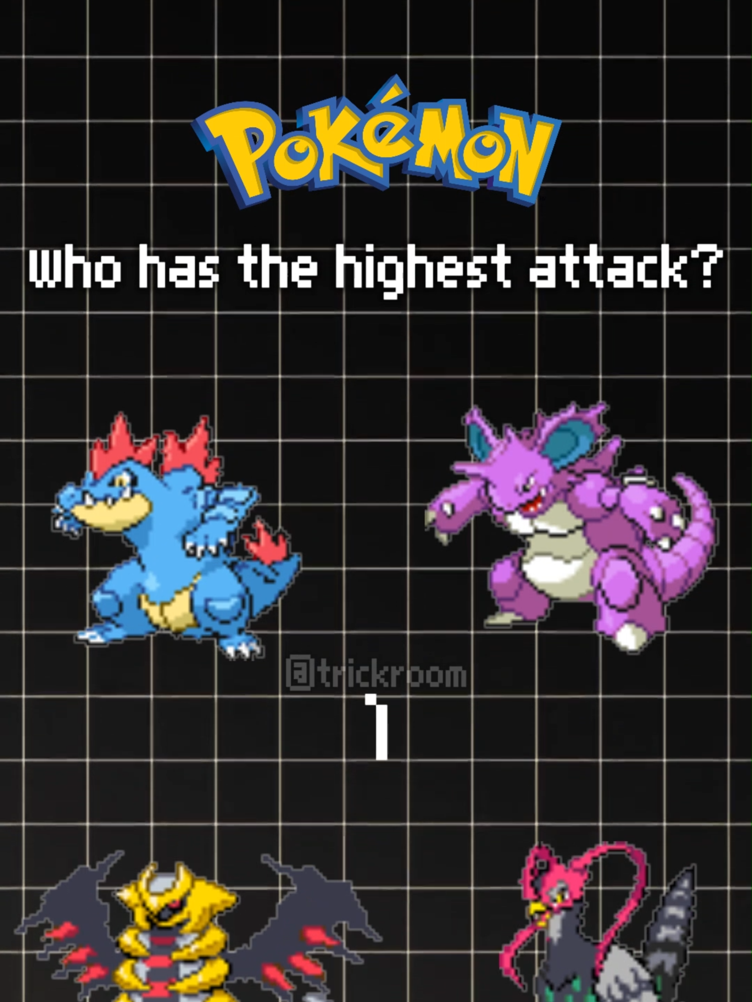 Which Pokemon is the Strongest?! (Impossible Pokemon stat quiz) How well do you know Pokemon? #pokemonquiz #pokemontiktok #fyp #pokemonchallenges #whosthatpokemon #puzzle #challenge #pokemon