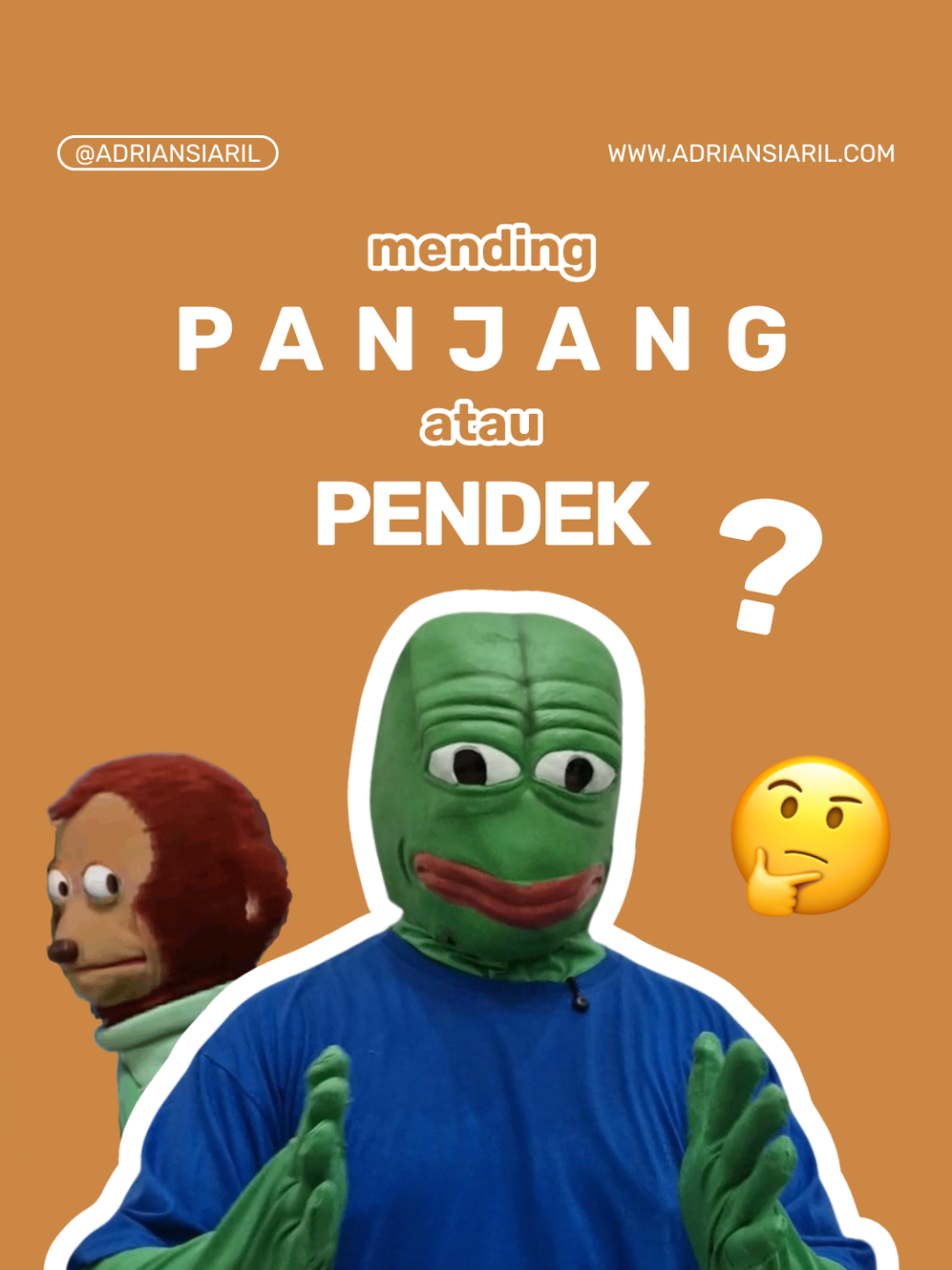 Panjang atau pendek? 🤣👇 Long dan short itu strategi trading yah. Kalau long untung saat harga naik, kalau short untung saat harga turun Idealnya kita bisa long dan short supaya bisa cuan dua arah - saat market naik ataupun turun. Sayangnya, ga semua aset bisa di shorting, apalagi di leverage. Untungnya di @pintu_id kita bisa shorting banyak cryptocurrency dengan leverage sampe 25x. Jadi dengan modal terbatas, untung bisa maksimal.  Cobain download Pintu. Kalo males cari linknya komen aja nanti gw dm link download nya #belajarkeuangan #belajarinvestasi #belajarinvestasi #belajartrading