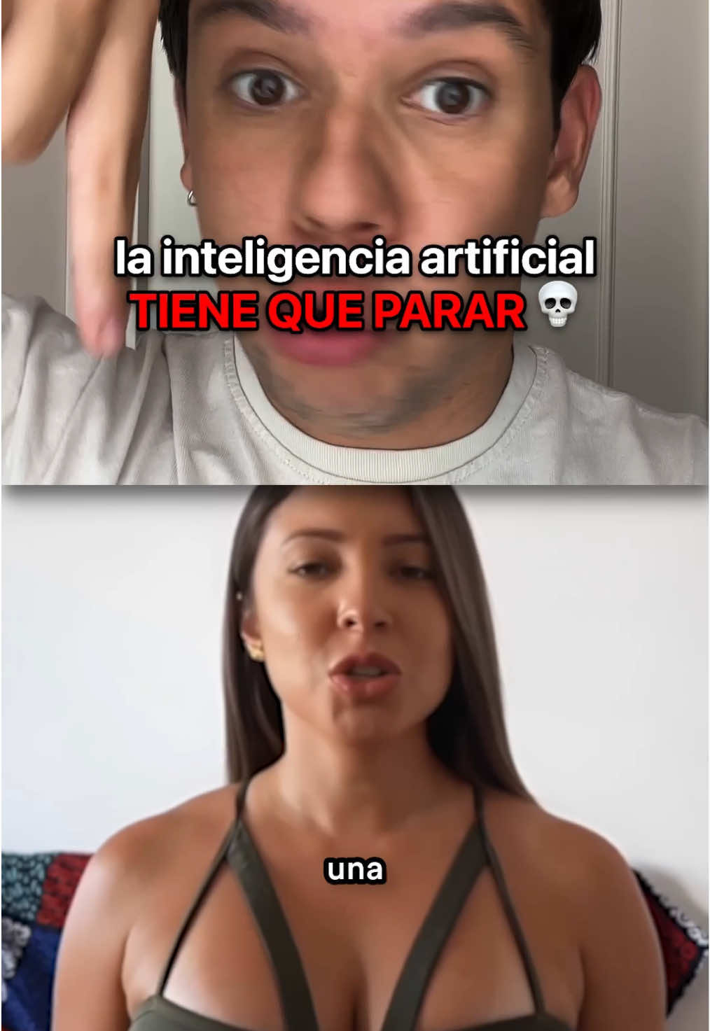 La IA ha llegado a un punto en el que da MUCHO MIEDO 💀 Esto no son personas, son avatares de IA, y si comentas “AVATAR” te enseño a crearlos 🫡 #inteligenciaartificial #studytok #aitools #chatgpt #productividad 