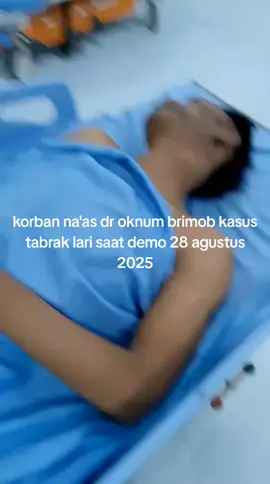 jumlah korban 5 orang...  1 orang meninggal (alm.affan kurniawan) di rumah sakit pelni 4 orang msh idup.. di rumah sakit cipto mangun kusumo