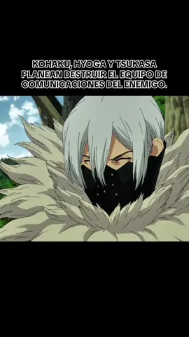 LLEGO LA HORA DE LUCHAR  #drstone #drstoneanime #senku #senkuishigami #anime 